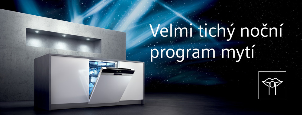 Myčka nádobí Siemens iQ500 SN258I01TE nerez Myčka nádobí Siemens iQ500 SN258I01TE nerez