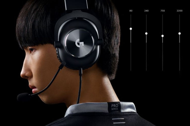 Headset Logitech Gaming G Pro černý