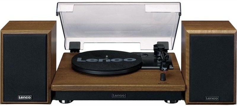 Gramofon Lenco LS-100WD hnědý