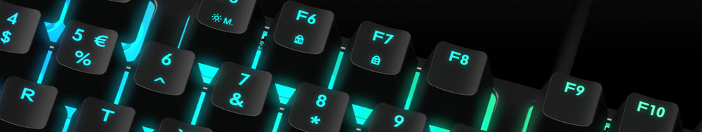 Klávesnice s myší Cooler Master MS110, CZ layout černá