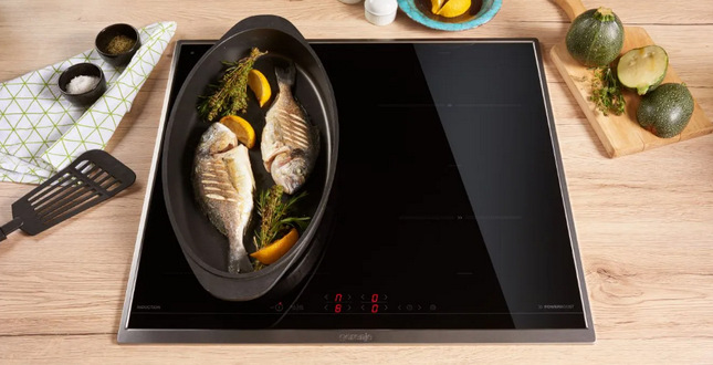 Indukční varná deska Gorenje Essential IT43SC7 BridgeZone černá Indukční varná deska Gorenje Essential IT43SC7 BridgeZone černá