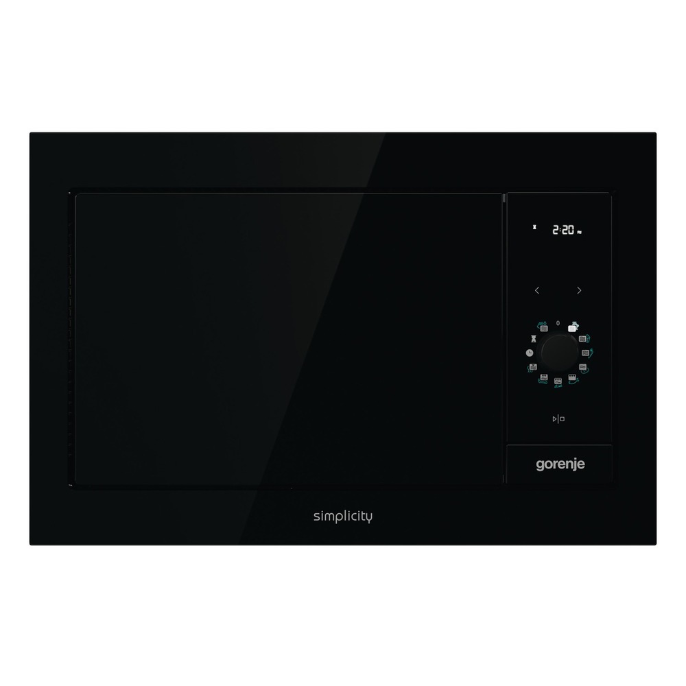 Mikrovlnná trouba Gorenje Simplicity BM235G1SYB černá