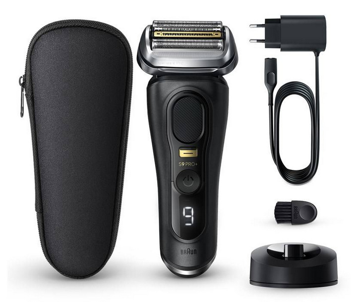 Braun Series 9 PRO+ 9510s Wet & Dry, Black