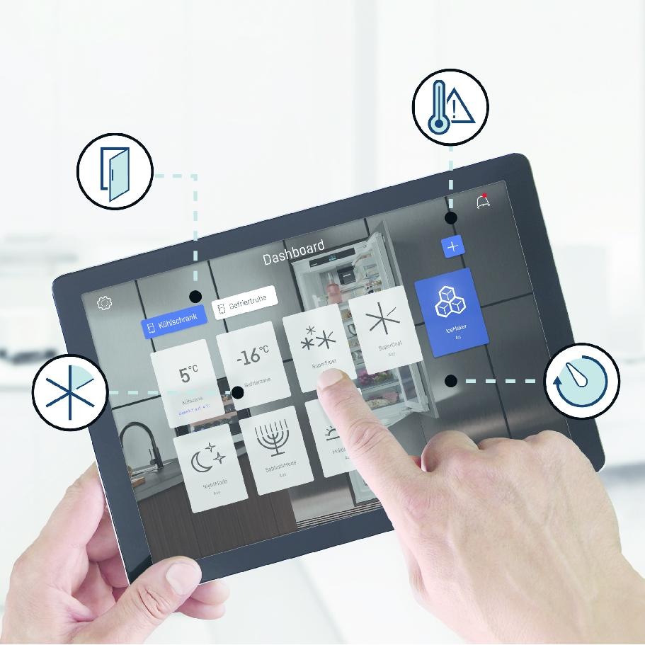 Chladnička Liebherr Plus IRd 3901 bílá smartdevicebox_liebherr