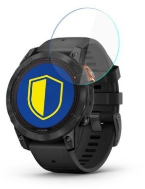 Tvrzené sklo 3mk HARDY Fusion Watch Protection na Garmin Fenix 7 Pro Solar