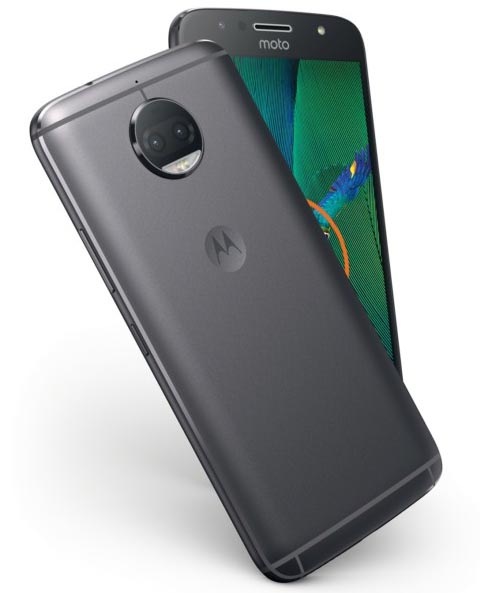 Mobilní telefon Motorola Moto G5s Plus Dual SIM šedý
