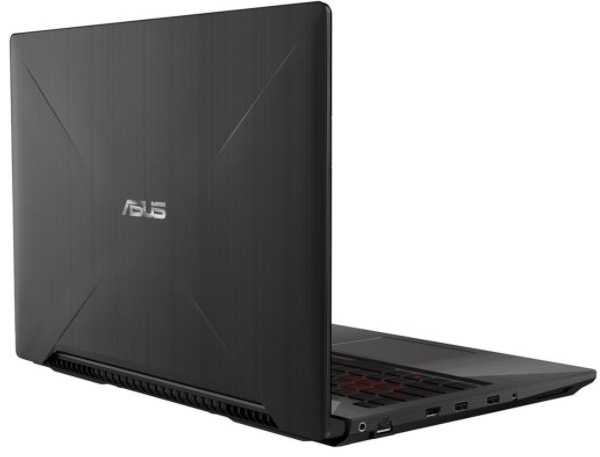 Notebook Asus FX503VD-E4082T černý Notebook Asus FX503VD-E4082T černý