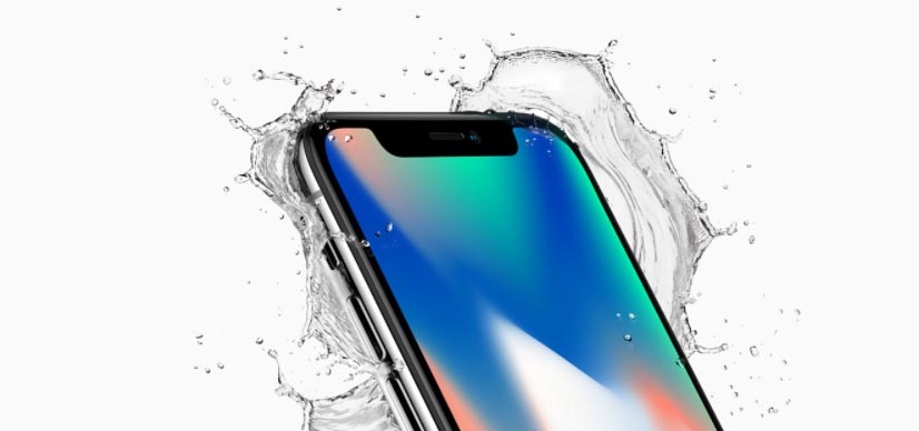 Mobilní telefon Apple iPhone X 256 GB - Silver