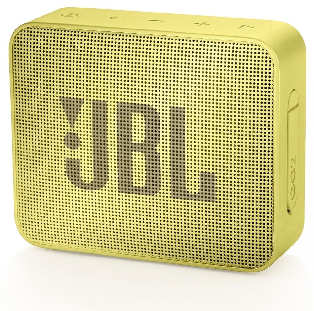 Přenosný reproduktor JBL GO 2 žlutý