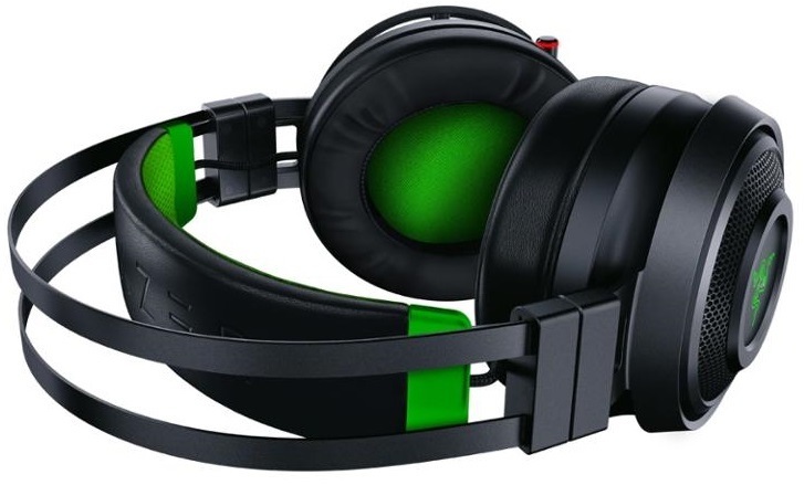 Headset Razer Nari Ultimate pro Xbox One černý/zelený