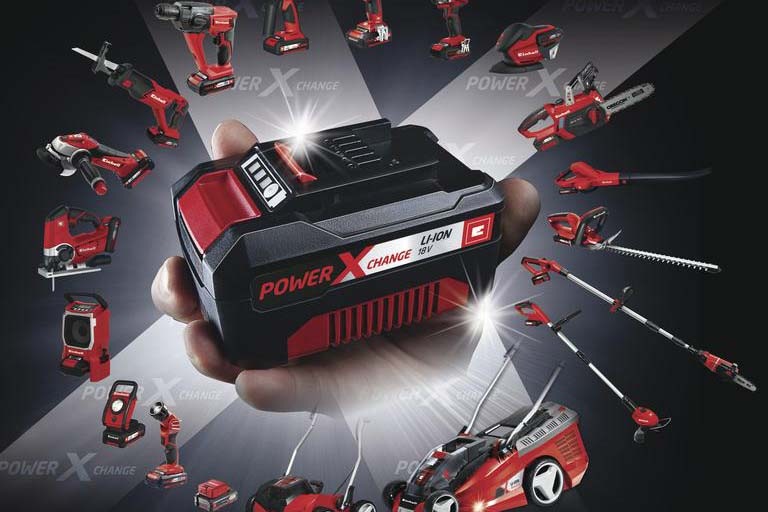 Foukač listí Einhell Aku GE-CL 18 Li Kit Expert Plus Foukač listí Einhell Aku GE-CL 18 Li Kit Expert Plus