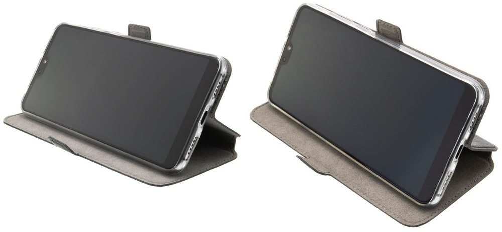 Pouzdro na mobil flipové FIXED Topic na Motorola Moto E7 Plus černé Pouzdro na mobil flipové FIXED Topic na Motorola Moto E7 Plus černé