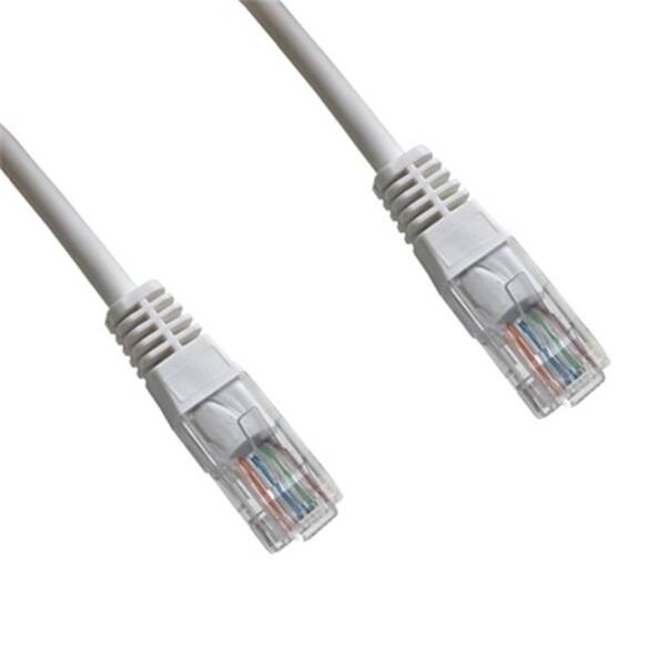 Kabel DATACOM UTP RJ45 Cat.6, 1 m (15917) bílý