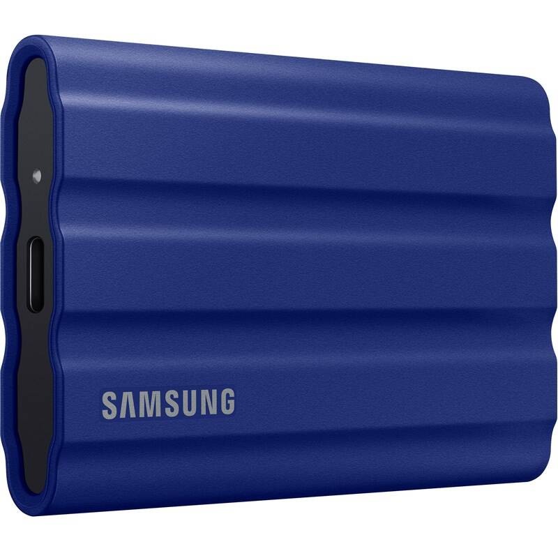 SSD externí Samsung T7 Shield 1TB modrý