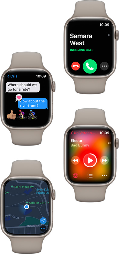 Chytré hodinky Apple Watch Series 8 GPS 45mm pouzdro z temně inkoustového hliníku - temně inkoustový sportovní řemínek Chytré hodinky Apple Watch Series 8 GPS 45mm pouzdro z temně inkoustového hliníku - temně inkoustový sportovní řemínek