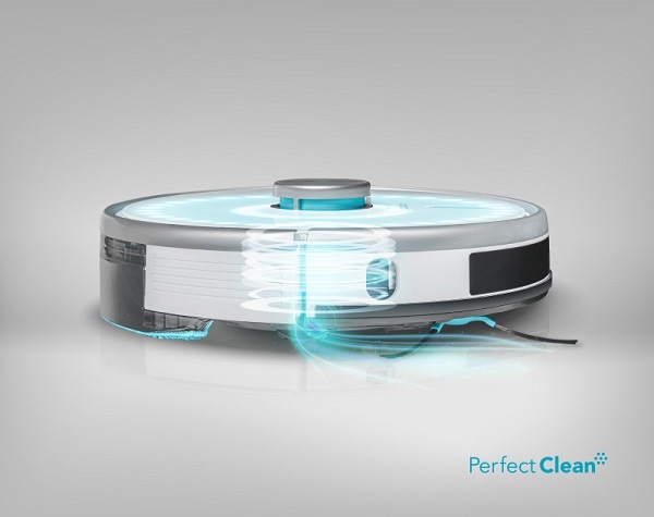 Robotický vysavač Concept Perfect Clean VR3125 bílý Concept Perfect Clean VR3125, bílá