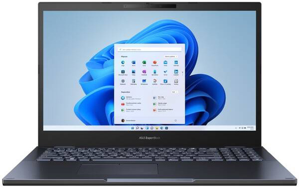 Notebook Asus ExpertBook B2 černý