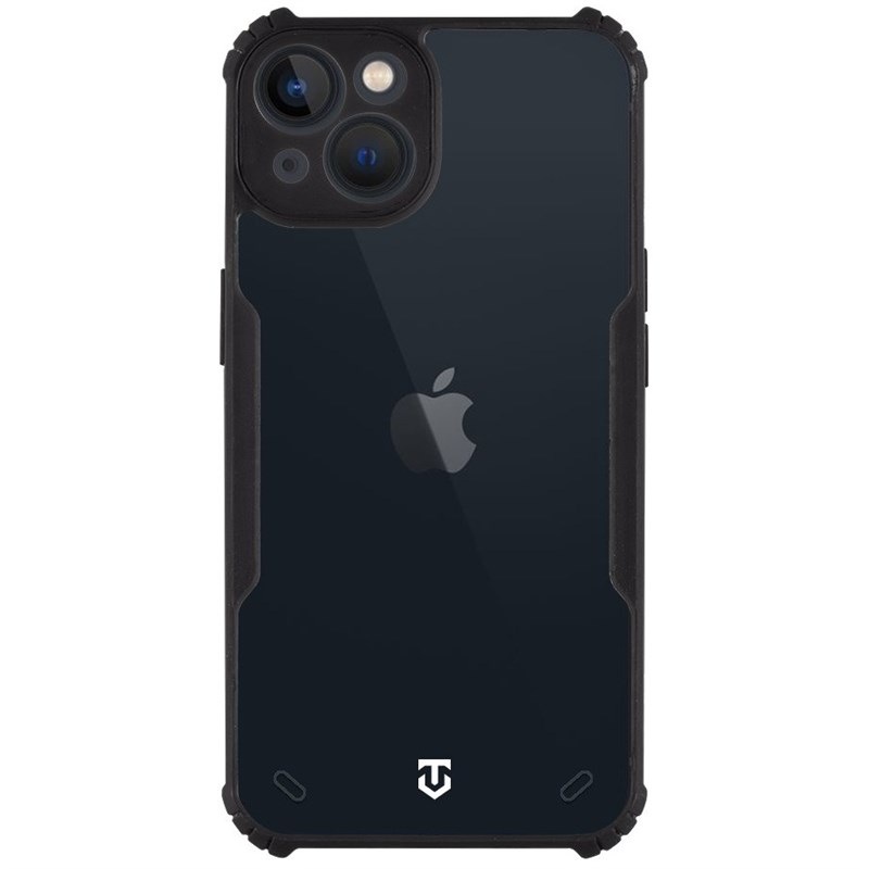 Kryt na mobil Tactical Quantum Stealth na Apple iPhone 13 černý/průhledný
