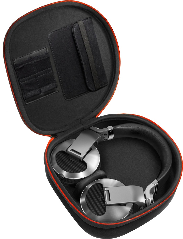 Sluchátka Pioneer DJ HDJ-X10-S stříbrná Sluchátka Pioneer DJ HDJ-X10-S - stříbrná