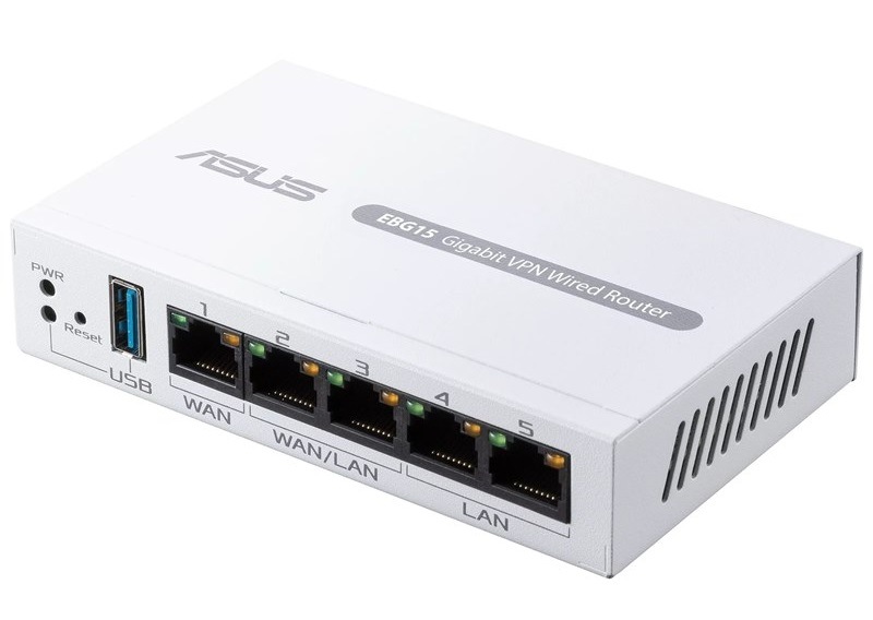 Router Asus ExpertWiFi EBG15, Gigabit VPN Wired bílý