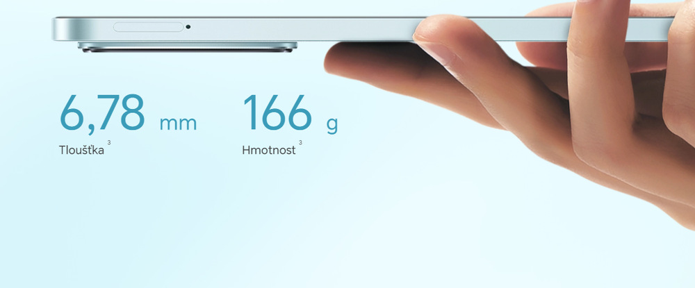 Mobilní telefon HONOR 200 Lite 5G 8 GB / 256 GB modrý