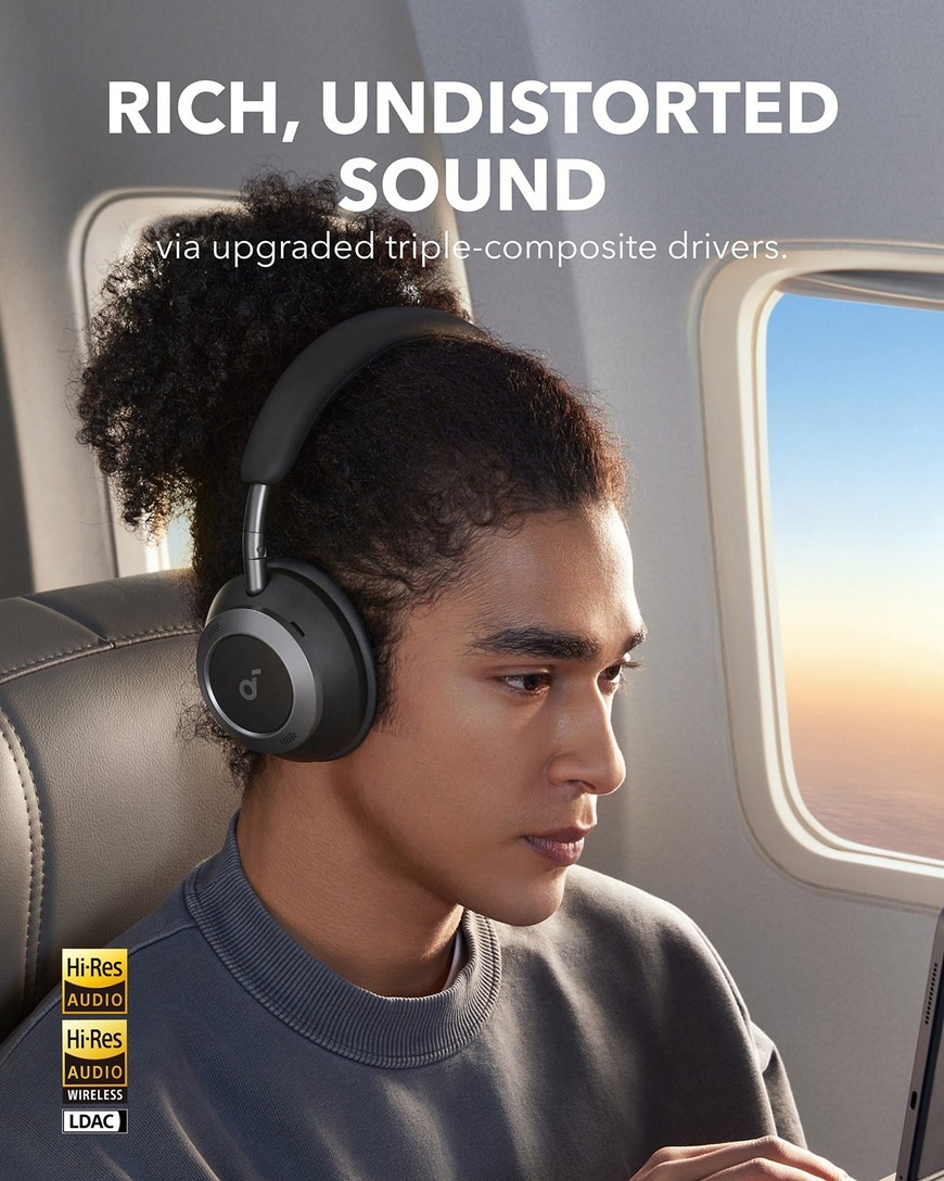 Anker Soundcore Space One Pro Black