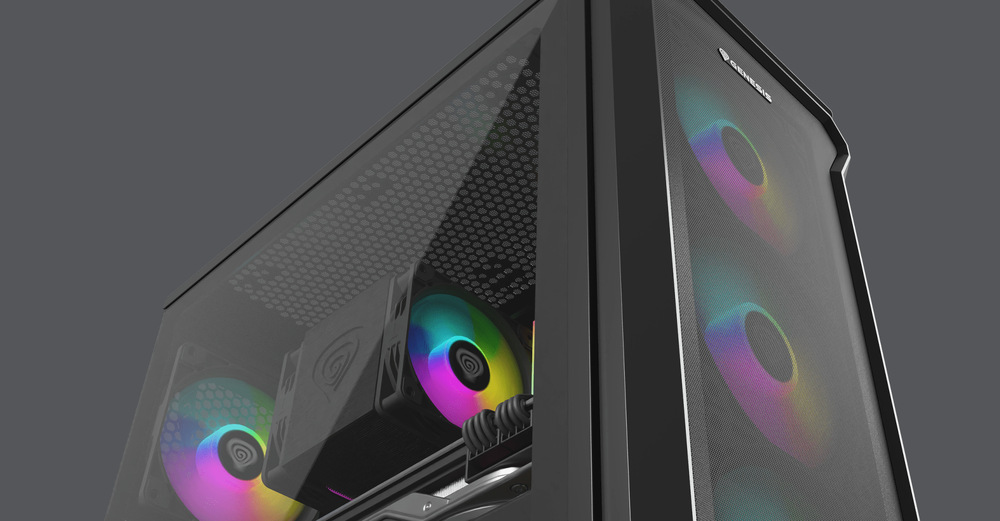 Case Genesis IRID 503 V2 ARGB černá Genesis IRID 503 V2 ARGB (NPC-1559)