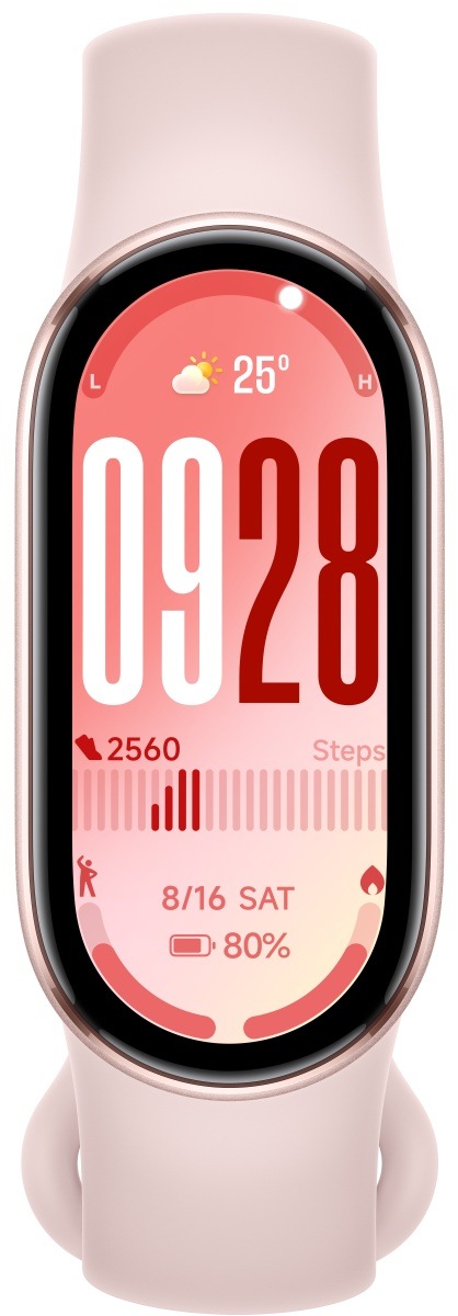 Fitness náramek Xiaomi Smart Band 10 růžový