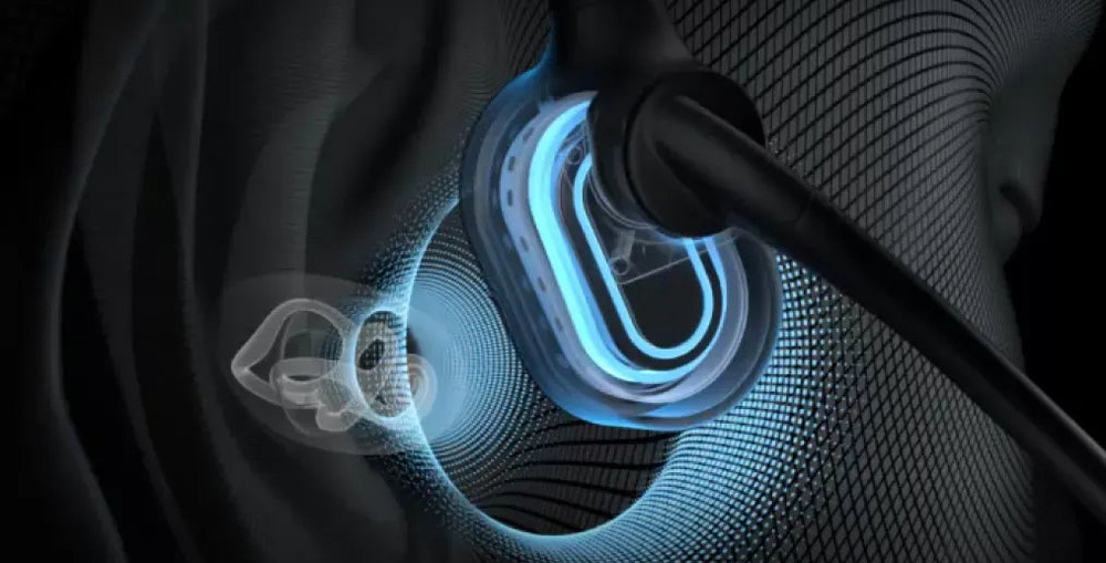 Sluchátka Shokz OpenComm2 UC (2025), USB-C, Bluetooth černá Sluchátka Shokz OpenComm2 UC (2025), USB-C, Bluetooth černá