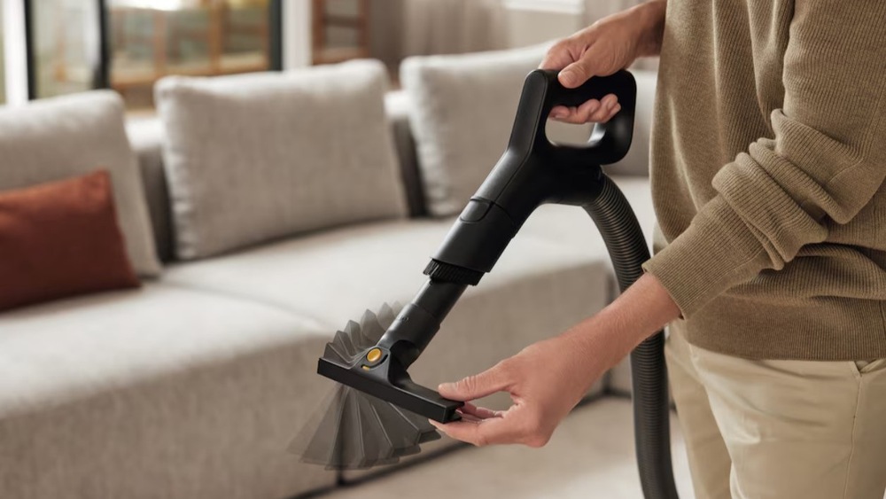 Podlahový vysavač Miele Guard L1 Nordic modrý