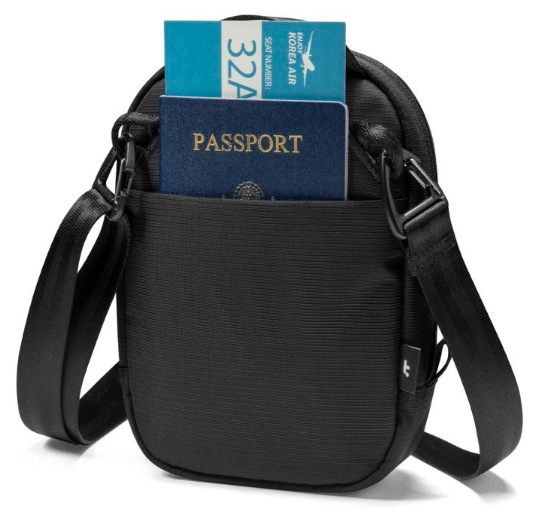 Brašna tomtoc Aviator - T37 Travel Crossbody Bag - černá