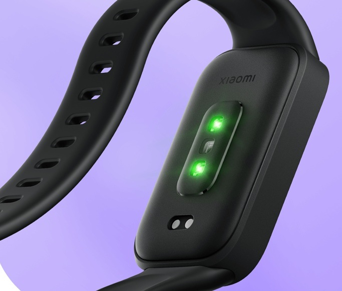 Fitness náramek Xiaomi Smart Band 9 Active fialový Fitness náramek Xiaomi Smart Band 9 Active fialový