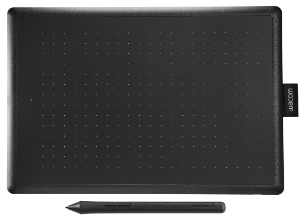 Tablet Wacom One By Medium černý/červený
