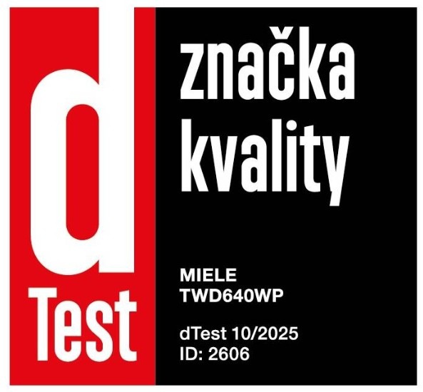 Sušička prádla Miele TWD 640 WP bílá Sušička prádla Miele TWD 640 WP bílá