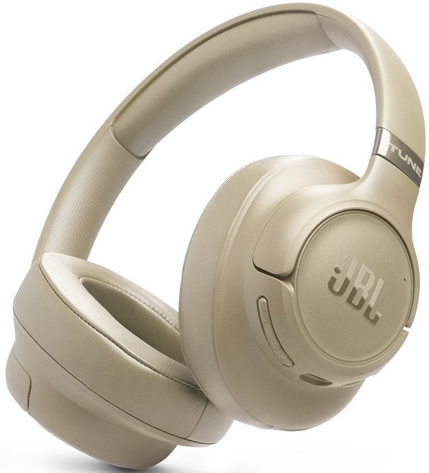 Sluchátka JBL Tune 780NC béžová