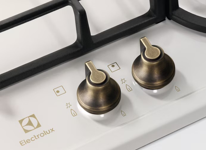 Plynová varná deska Electrolux EGH6343ROR černá Plynová varná deska Electrolux EGH6343ROR černá