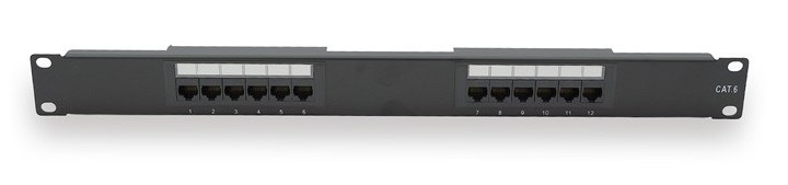 Praktický držák Lynx pro datové sítě, nestíněné provedení