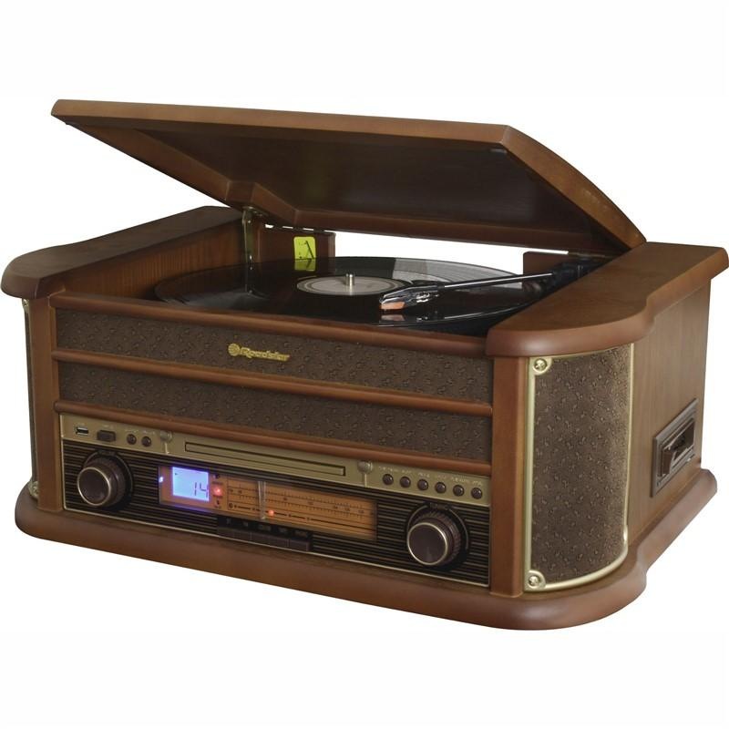 Gramofon Roadstar HIF-1993 BT hnědý