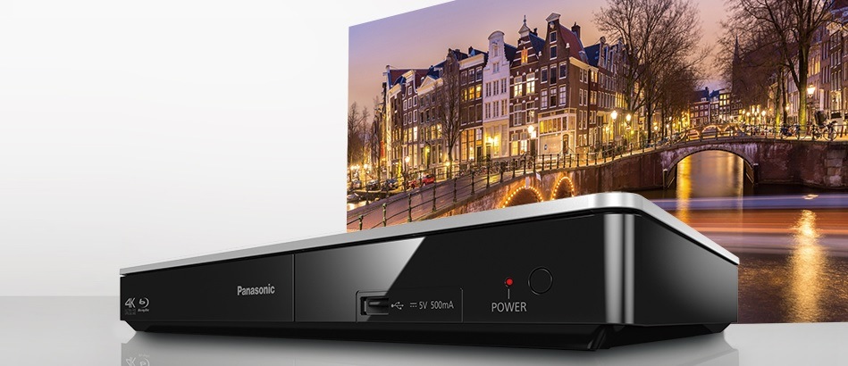 Blu-ray přehrávač Panasonic DMP-BDT181EG stříbrný