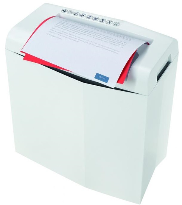 Skartovač HSM ShredStar S5, 5 listů, 12 l, P2
