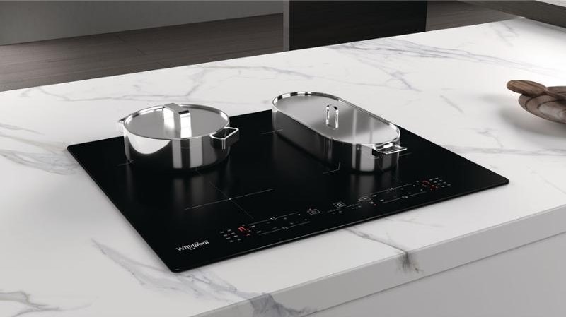 Indukční varná deska Whirlpool i100 WB B8360 NE černá Varná deska indukce Whirlpool WB B8360 NE