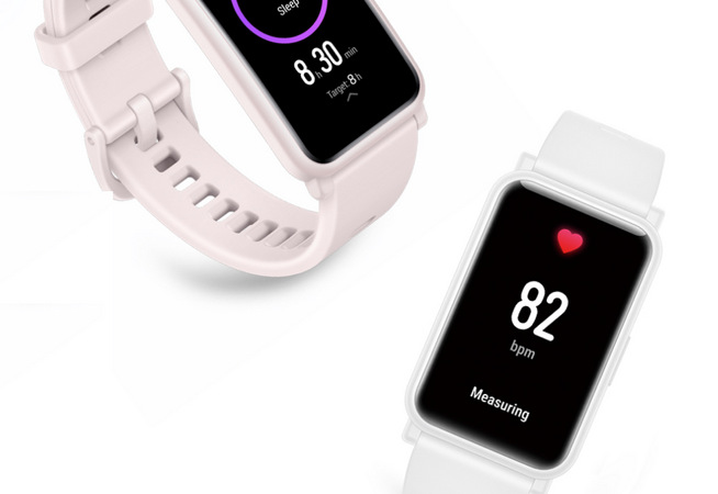 Fitness náramek HONOR Watch ES růžový Fitness náramek HONOR Watch ES růžový