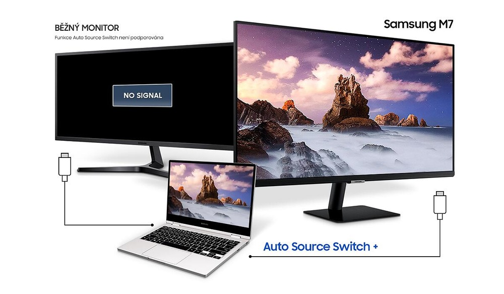 Monitor Samsung Smart M7 32