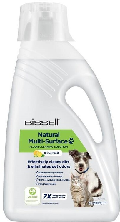 Čisticí přípravek Bissell 31221 Natural Multi-Surface Pet 2L