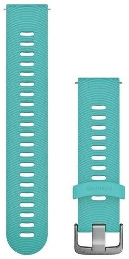 Řemínek Garmin Quick Release (20 mm), silikonový tyrkysový