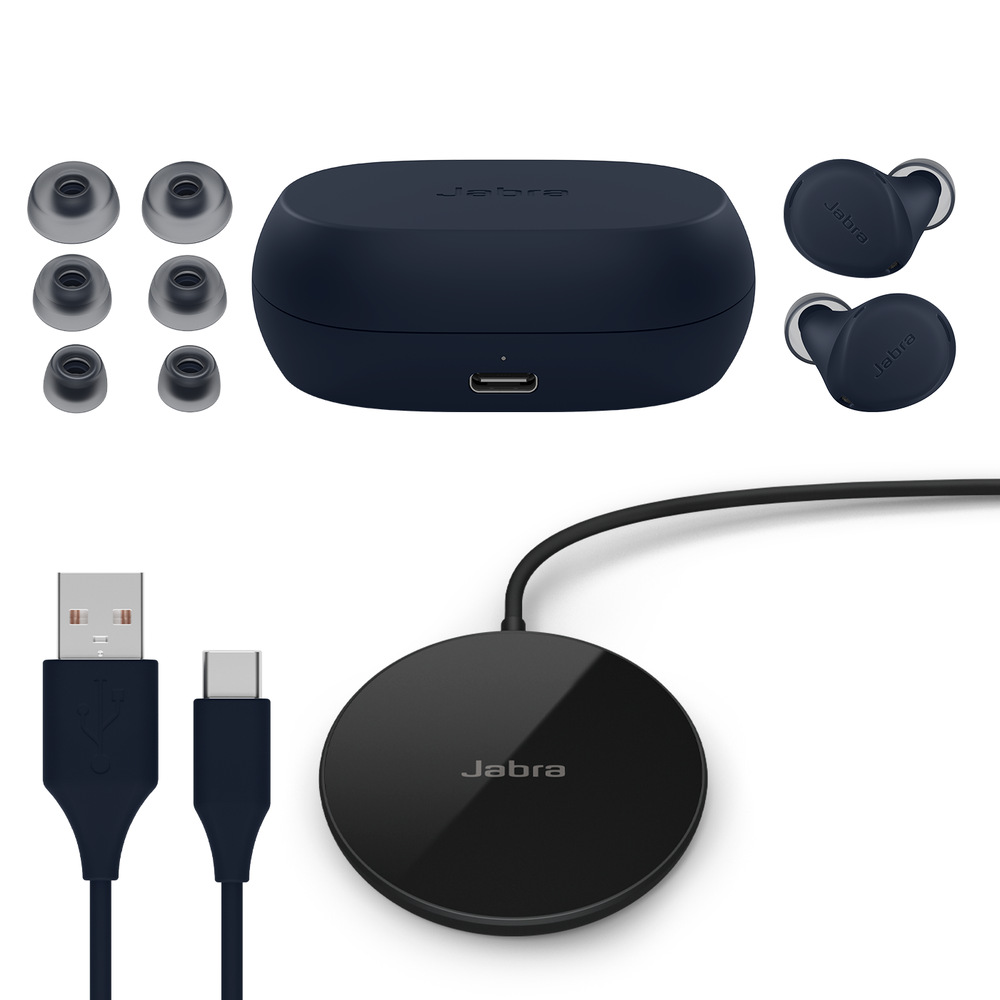 Sluchátka Jabra Elite 7 Active WLC modrá