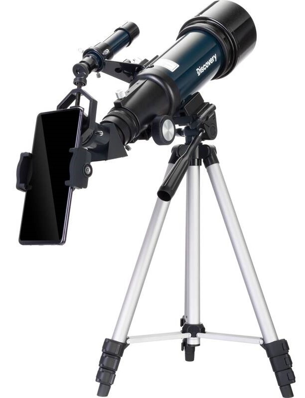 Teleskop Discovery Sky Trip ST70 modrý