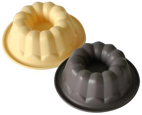 Forma na bábovku TORO 263433 MINI, 2 ks, silikon