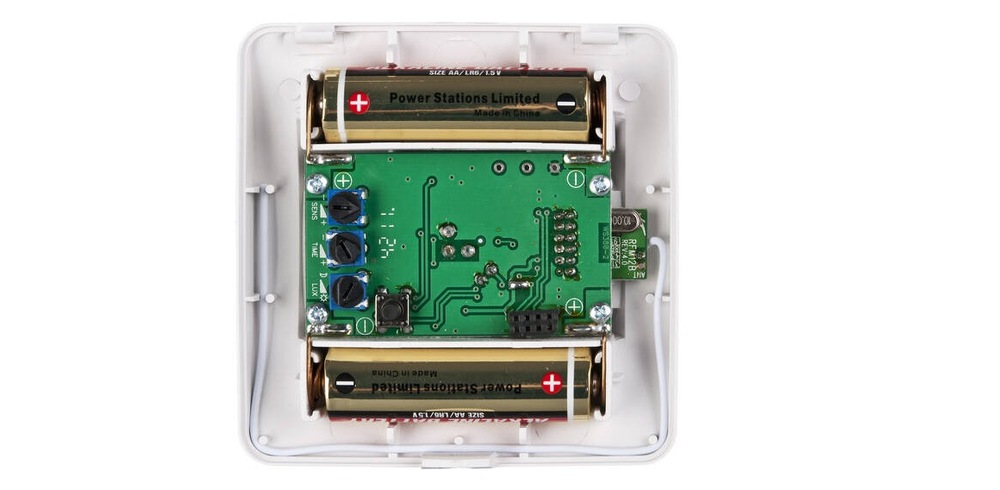 Detektor pohybu Elektrobock WS380, bezdrátový