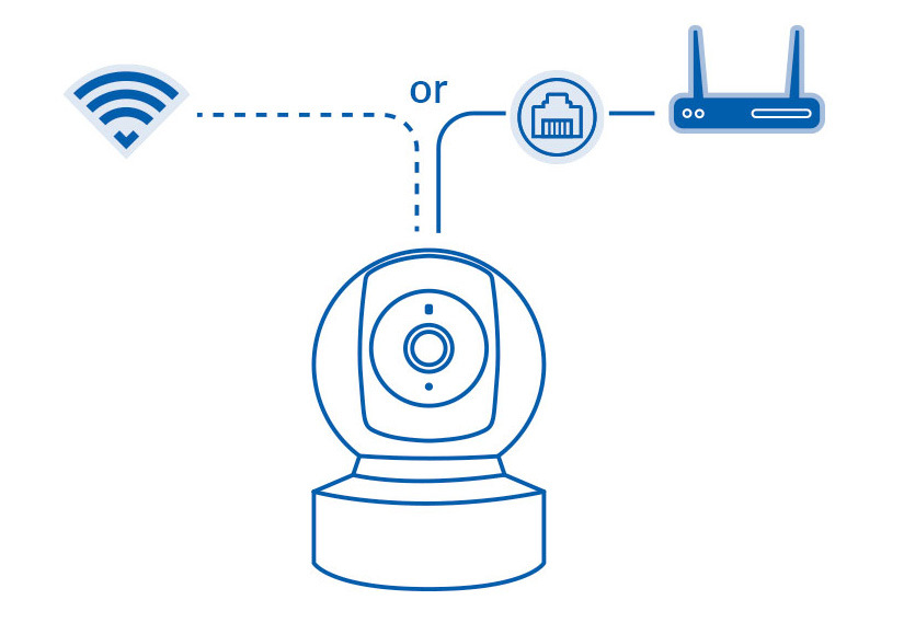 IP kamera TP-Link Tapo C212 bílá IP kamera TP-Link Tapo C212 bílá